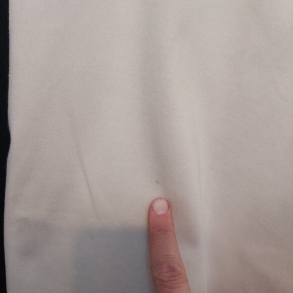 Willi Smith Stretch Cotton Blend Khaki Cargo Drawstring Leg Pull On Capri Pants - Picture 8 of 8